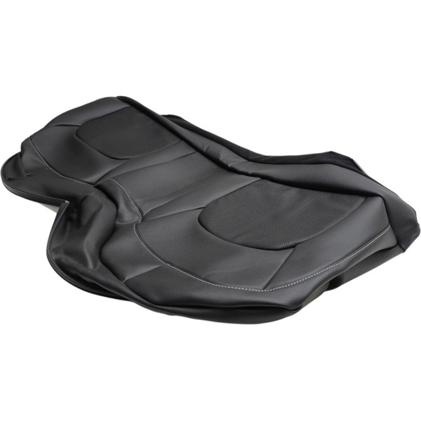 Capa Banco Traseiro Fiat Toro 2016 2017 2018 2019 2020 2021 Preto