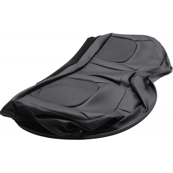 Capa Banco Traseiro Fiat Toro 2016 2017 2018 2019 2020 2021 Preto