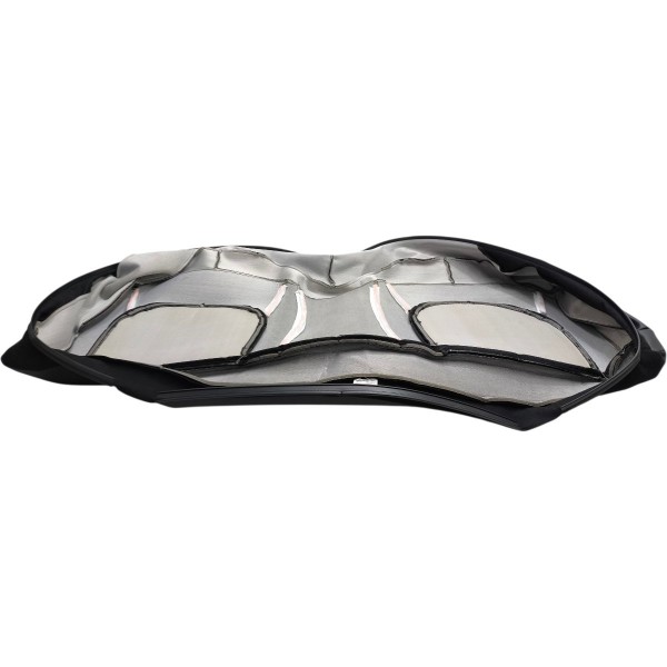 Capa Banco Traseiro Fiat Toro 2016 2017 2018 2019 2020 2021 Preto