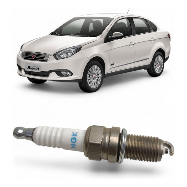 Vela Ignição Fiat Grand Siena Palio Punto Doblo Linea Mobi