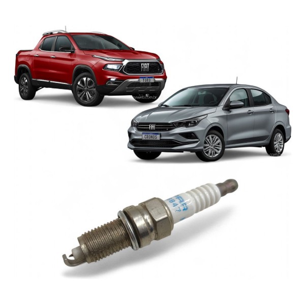 Vela Ignição Fiat Toro Argo Cronos Renegade 1.8 16v Flex