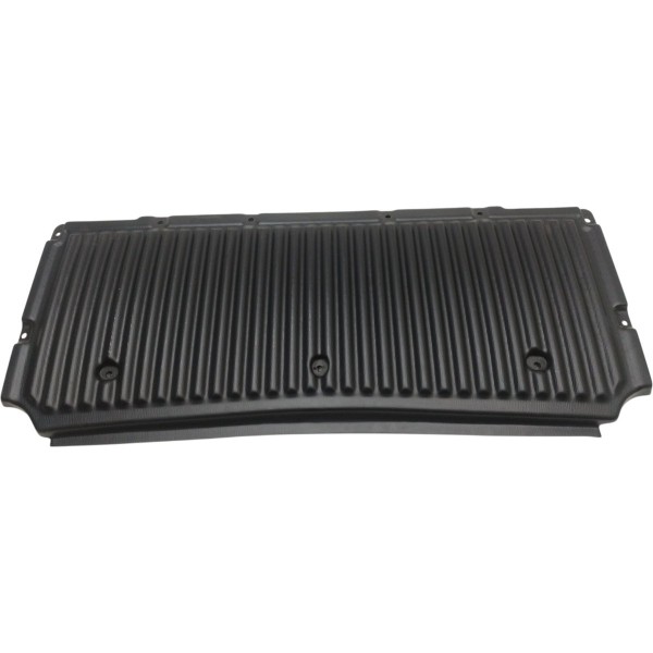 Recobrimento Tampa Traseira Fiat Strada 100155159 Preto