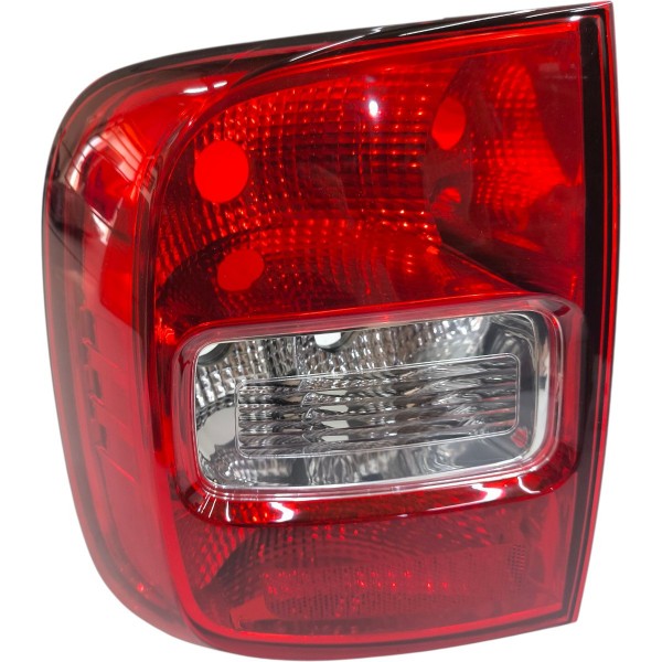 Par Lanterna Traseira Volkswagen Saveiro G5 2009 2010 A 2014 Ambos Lados Vermelho