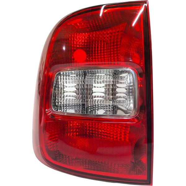 Par Lanterna Traseira Volkswagen Saveiro G5 2009 2010 A 2014 Ambos Lados Vermelho