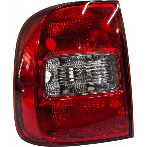 Par Lanterna Traseira Volkswagen Saveiro G5 2009 2010 A 2014 Ambos Lados Vermelho