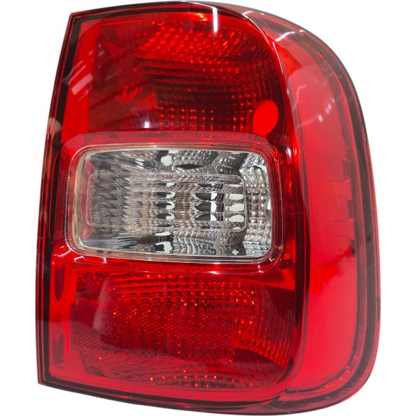 Lanterna Direita Volkswagen Saveiro G5 2009 2010 2011 A 2014 Direito/passageiro Vermelho