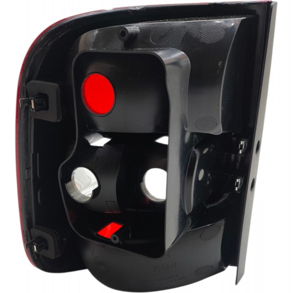 Lanterna Direita Volkswagen Saveiro G5 2009 2010 2011 A 2014 Direito/passageiro Vermelho