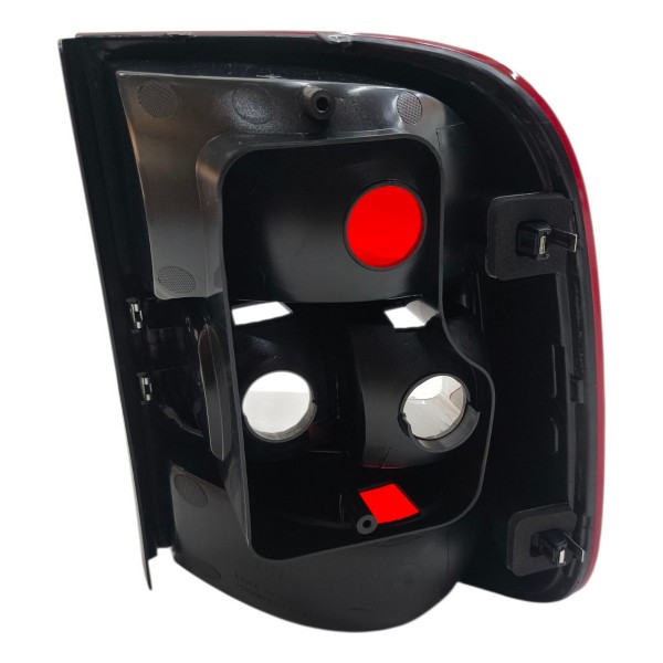 Lanterna Esquerda Volkswagen Saveiro G5 2009 2010 A 2014 Esquerdo/motorista Vermelho