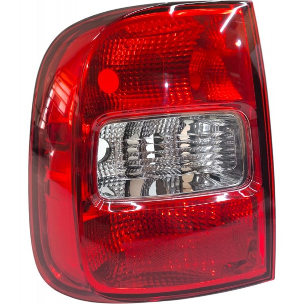 Lanterna Esquerda Volkswagen Saveiro G5 2009 2010 A 2014 Esquerdo/motorista Vermelho