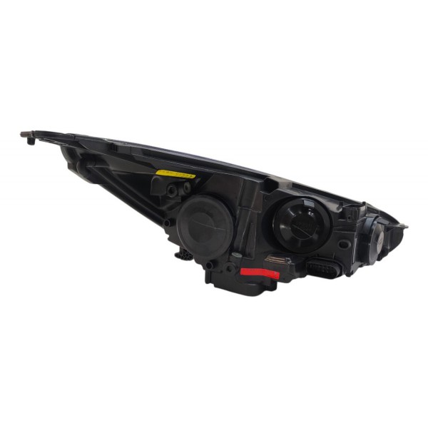 Farol Esquerdo Ford Focus 2016 2017 2018 2019 Cromado Esquerdo/motorista