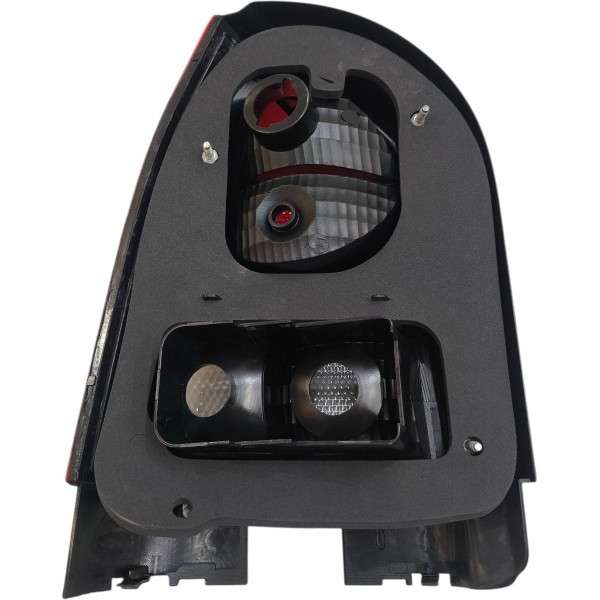 Par Lanterna Traseira Volkswagen Gol G4 2006 2007 A 2014 Ambos Lados Fumê