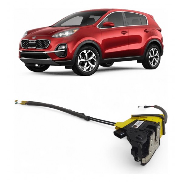 Fechadura Elétrica Traseira Direita Kia Sportage 2018 A 2021