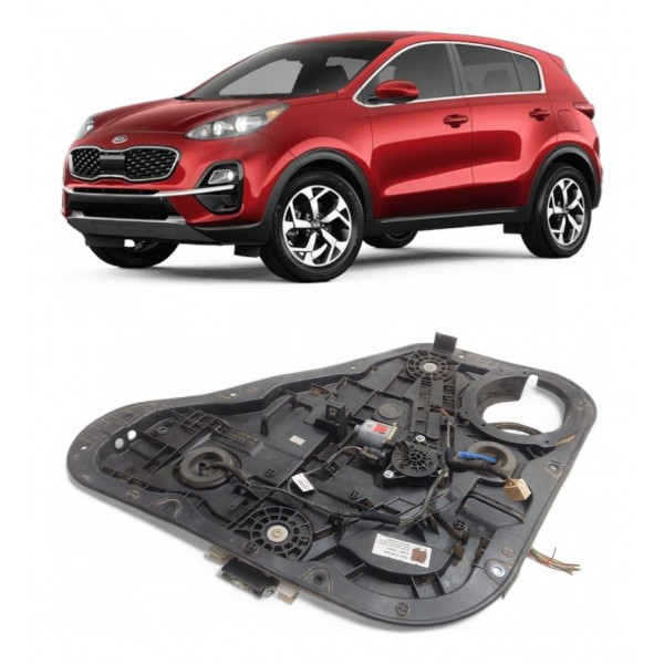 Máquina Vidro Traseira Direita Kia Sportage 2018 2019 A 2021