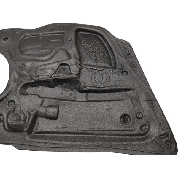 Isolante Interna Porta Esquerda Fiat Pulse Argo Fastback Cinza