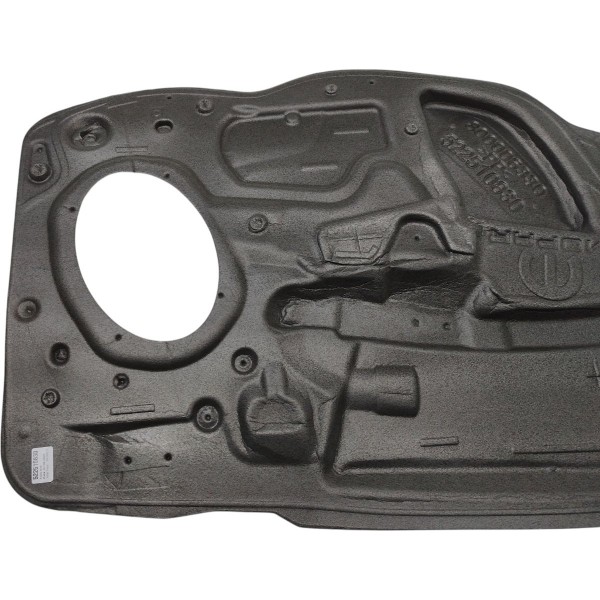 Isolante Interna Porta Esquerda Fiat Pulse Argo Fastback Cinza