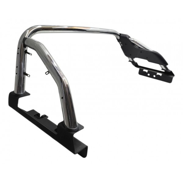 Santo Antônio Fiat Toro 2016 2017 2018 2019 A 2024 Cromado Preto