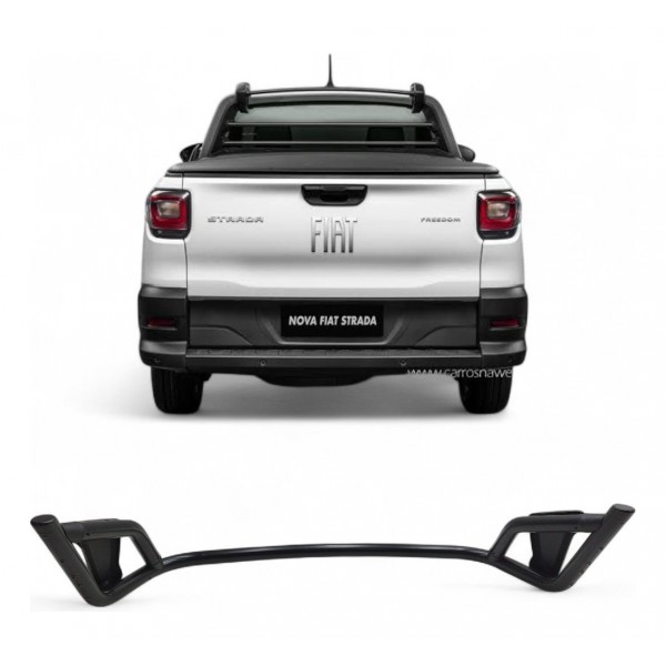 Santo Antônio Fiat Strada Cabine Simples 2021 2022 2023 Preto