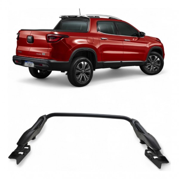 Santo Antônio Fiat Toro 2016 2017 2018 2019 A 2024 Preto Preto