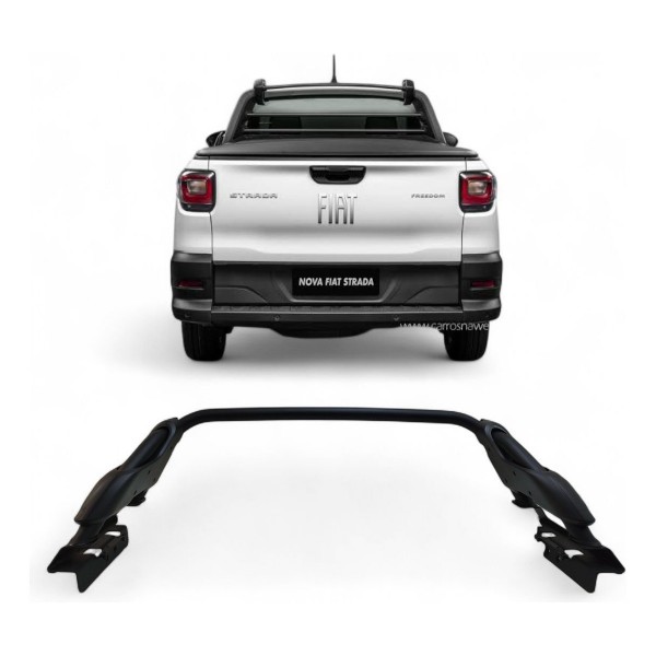 Santo Antônio Fiat Toro 2016 2017 2018 2019 2020 A 2024 Preto