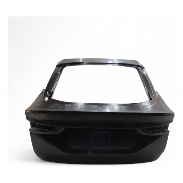 Tampa Traseira Porta Mala Fiat Fastback 2023 2024 2025 Preto