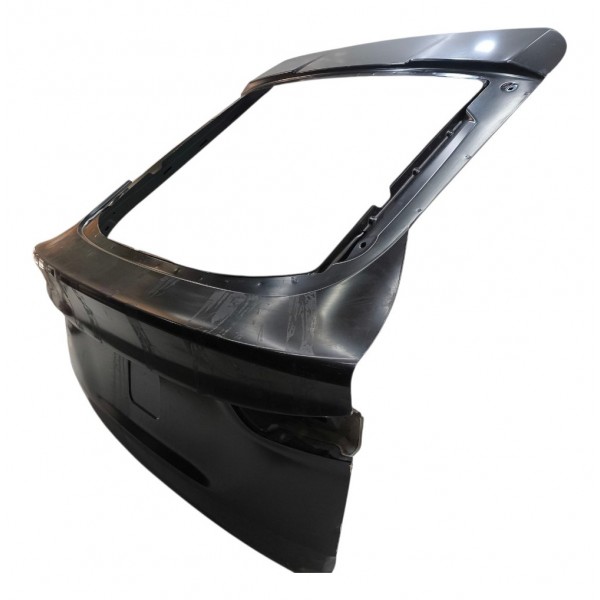 Tampa Traseira Porta Mala Fiat Fastback 2023 2024 2025 Preto