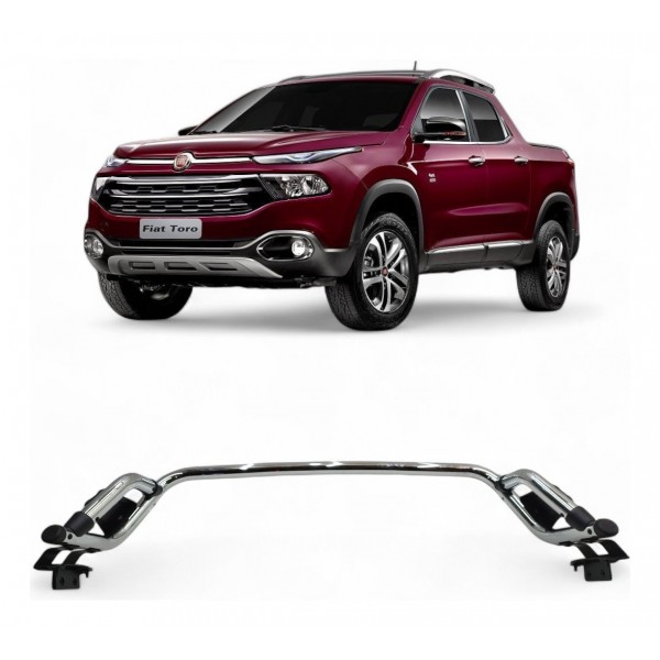 Santo Antônio Fiat Toro 2016 2017 2018 2019 2020 2021 A 2024 Cromado