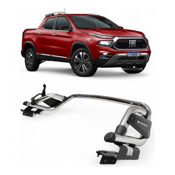 Santo Antônio Fiat Toro 2016 2017 2018 2019 A 2025 Cromado Cromado