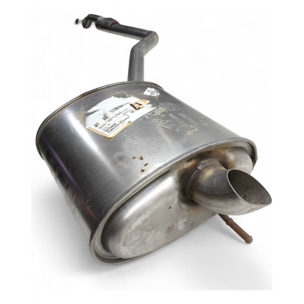 Escapamento Silencioso Fiat Toro 2016 2017 2018 2019 A 2024