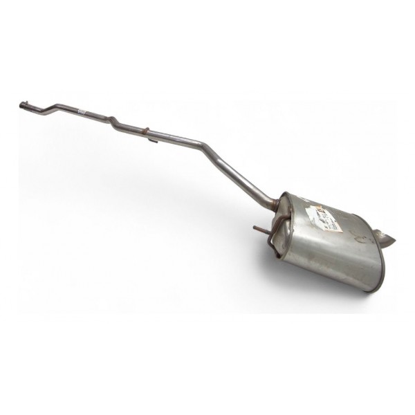 Escapamento Silencioso Fiat Toro 2016 2017 2018 2019 A 2024