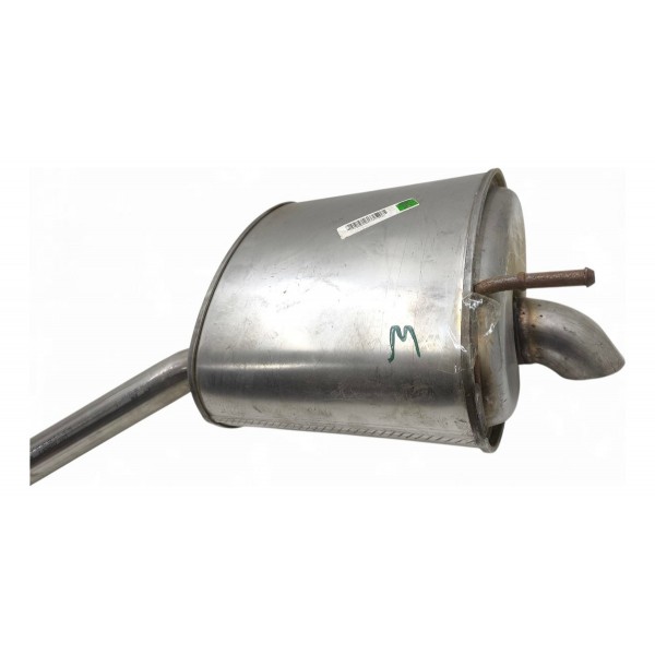 Escapamento Silencioso Fiat Toro 2016 2017 2018 2019 A 2024