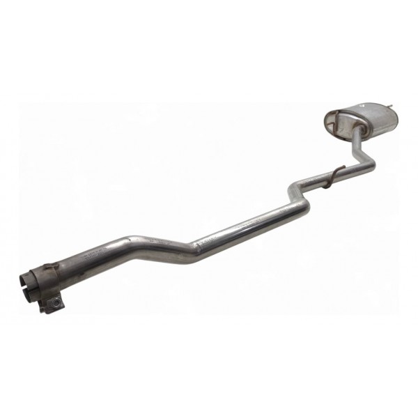 Escapamento Silencioso Fiat Toro 2016 2017 2018 2019 A 2024