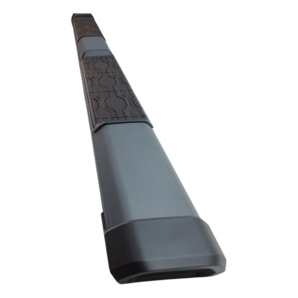 Estribo Lateral Fiat Toro 2016 2017 2018 2019 2020 2021 Orig Cinza-escuro