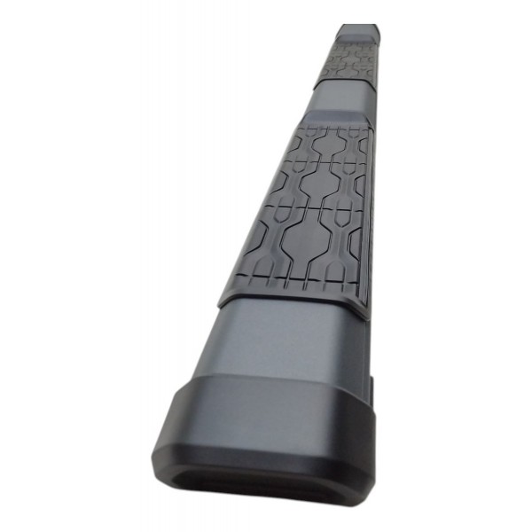 Estribo Lateral Fiat Toro 2016 2017 2018 2019 2020 2021 Orig Cinza-escuro