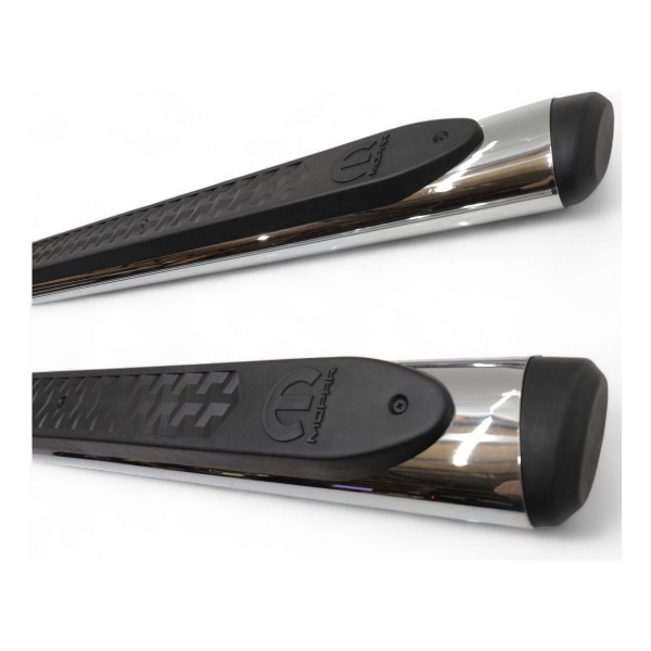 Estribo Tubular Fiat Strada 2021 2022 2023 2024 Cromado Cromado