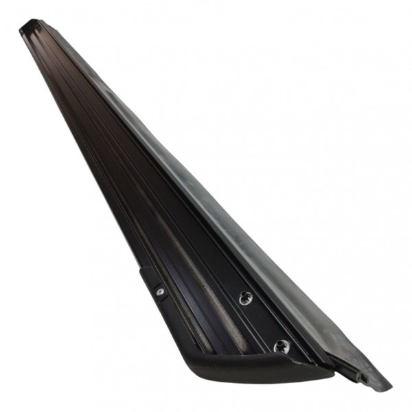 Estribo Lateral Fiat Strada 2021 2022 2023 2024 2025 Preto