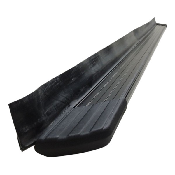 Estribo Lateral Fiat Strada 2021 2022 2023 2024 2025 Preto