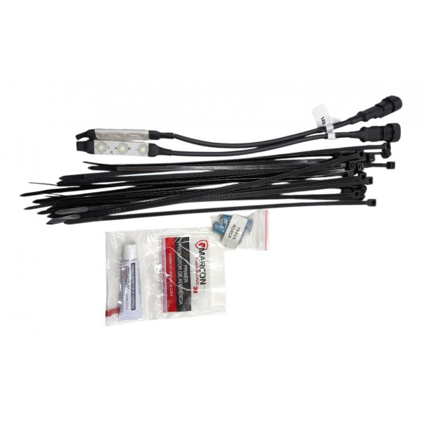 Kit Estribo Retrátil Fiat Titano 2024 2025 2026 Completo Preto