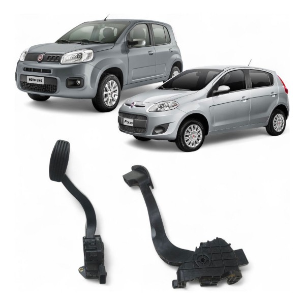 Pedal Acelerador Fiat Uno Palio 2014 2015 2016 2017 2018