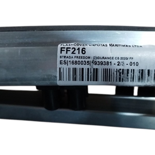 Capota Marítima Fiat Strada Endurance Freedom 2020 A 2024 Preto