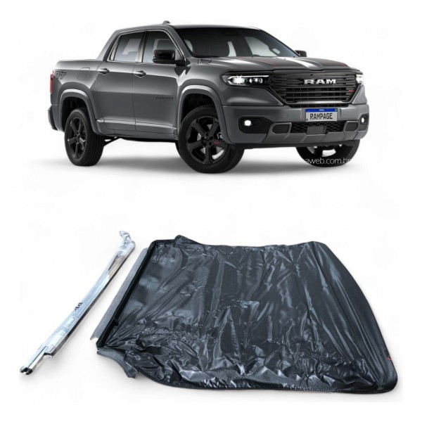 Capota Lona Marítima Rampage 2023 2024 Trek Flash Force Preto