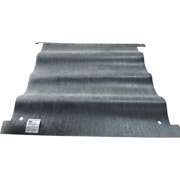 Tapete Compartimento Carga Fundo Frente Scudo Jumpy Expert Preto