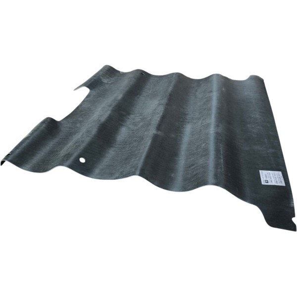 Tapete Compartimento Carga Fundo Frente Scudo Jumpy Expert Preto