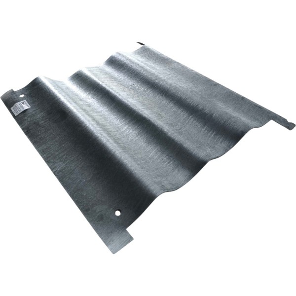 Tapete Compartimento Carga Fundo Frente Scudo Jumpy Expert Preto