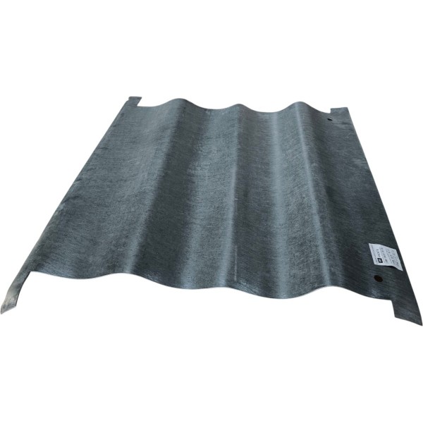 Tapete Compartimento Carga Fundo Frente Scudo Jumpy Expert Preto