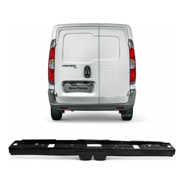 Travessa Superior Teto Fiat Fiorino 1985 1986 1987 A 2013 Preto