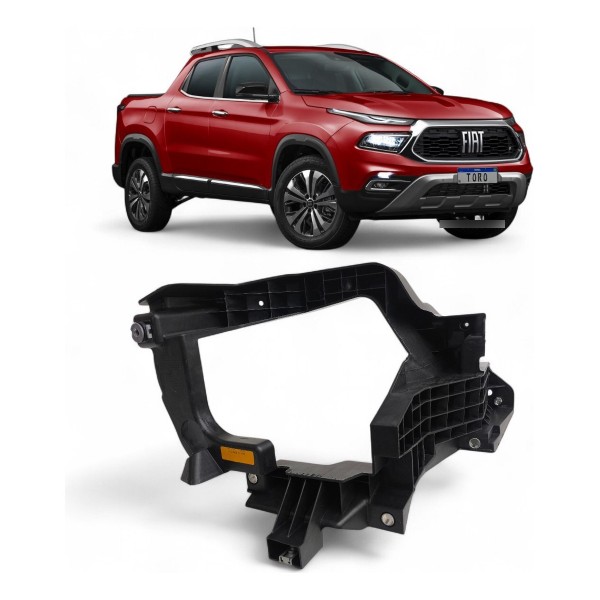 Alojamento Suporte Oculos Farol Direito Fiat Toro 2016 2023