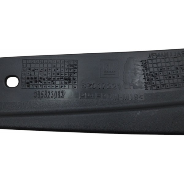 Lameiro Parabarro Traseira Esquerda Chevrolet S10 2012 2020