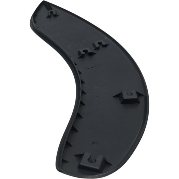 Moldura Porta Traseira Esquerda Fiat Uno 2012 2013 2014 Preto