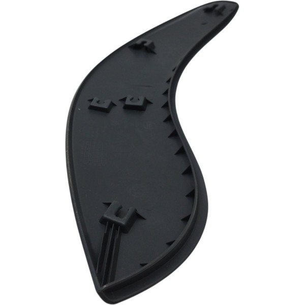 Moldura Porta Traseira Esquerda Fiat Uno 2012 2013 2014 Preto