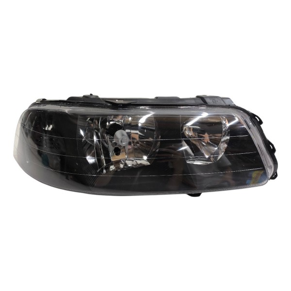 Farol Direito Gol G3 1999 A 2005 Foco Duplo Mascara Negra Direito/passageiro
